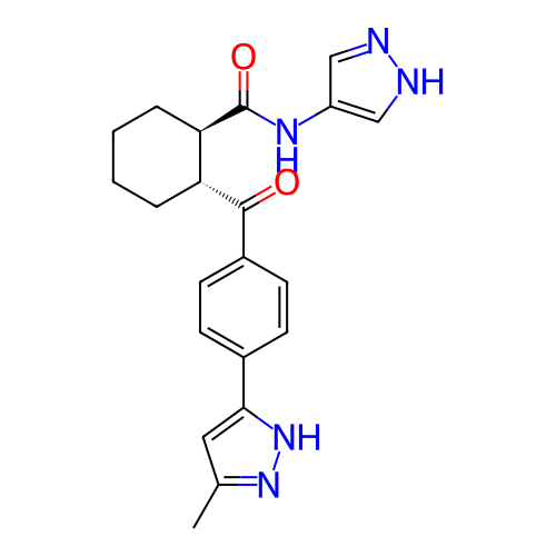 Chemical structure of BindingDB Monomer ID 323022