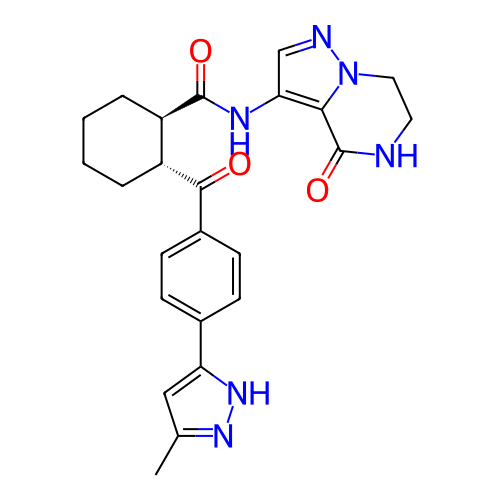 Chemical structure of BindingDB Monomer ID 323023