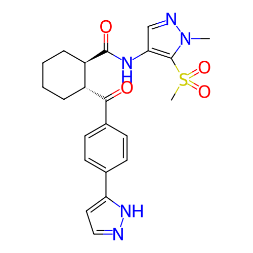 Chemical structure of BindingDB Monomer ID 323024