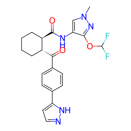 Chemical structure of BindingDB Monomer ID 323025