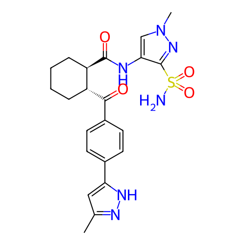 Chemical structure of BindingDB Monomer ID 323026
