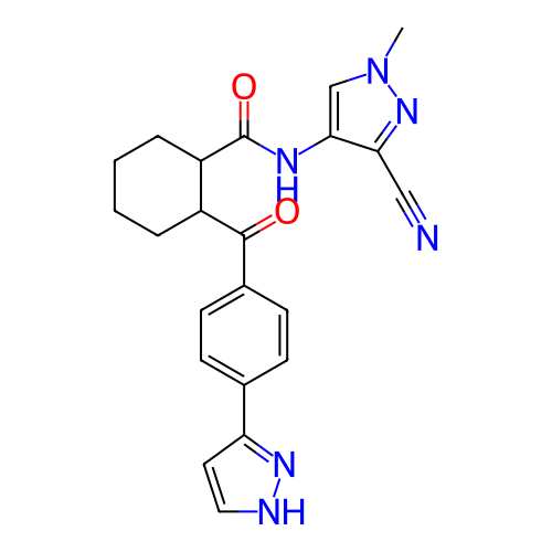 Chemical structure of BindingDB Monomer ID 323028