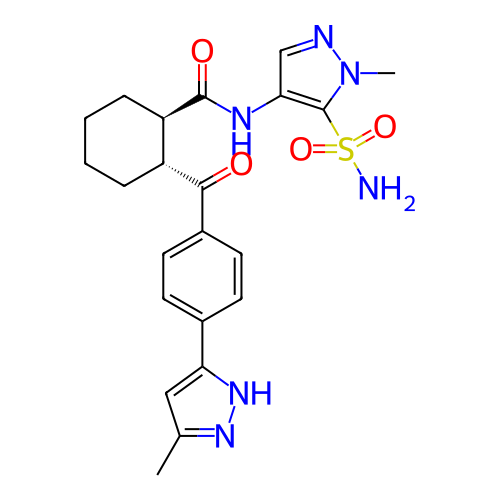 Chemical structure of BindingDB Monomer ID 323029