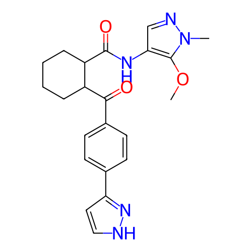 Chemical structure of BindingDB Monomer ID 323030