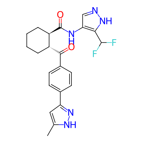 Chemical structure of BindingDB Monomer ID 323031