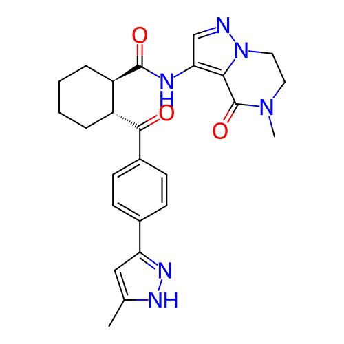 Chemical structure of BindingDB Monomer ID 323032