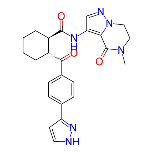 Chemical structure of BindingDB Monomer ID 323033
