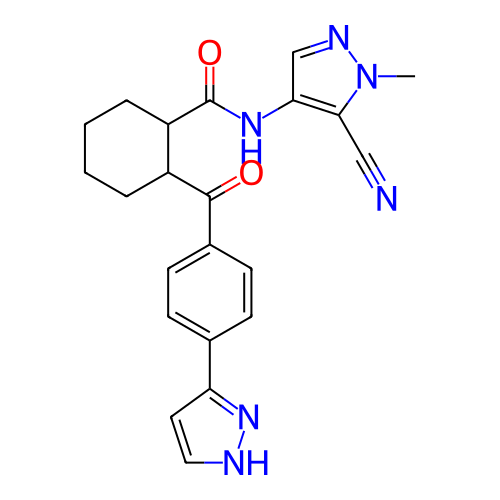 Chemical structure of BindingDB Monomer ID 323034