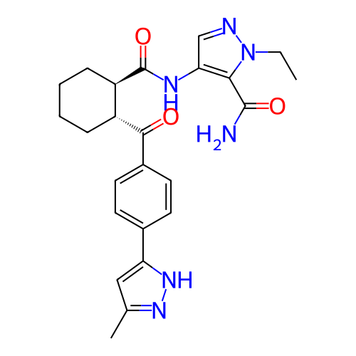 Chemical structure of BindingDB Monomer ID 323036