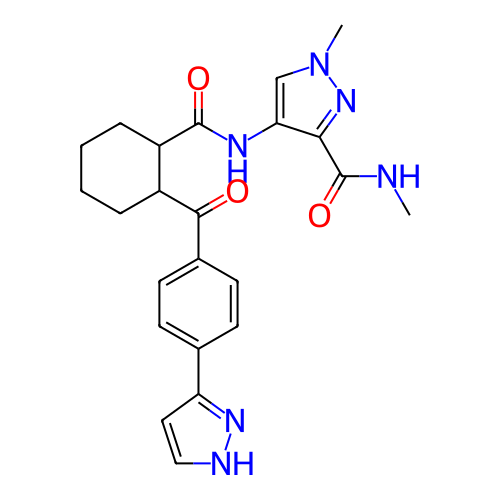 Chemical structure of BindingDB Monomer ID 323037