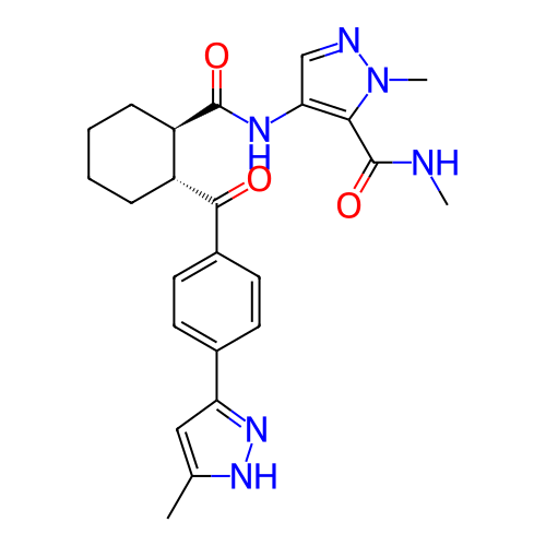 Chemical structure of BindingDB Monomer ID 323038