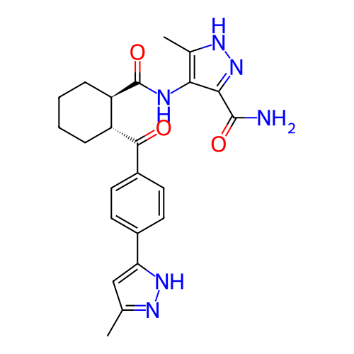 Chemical structure of BindingDB Monomer ID 323039