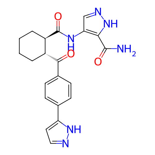 Chemical structure of BindingDB Monomer ID 323040