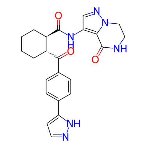 Chemical structure of BindingDB Monomer ID 323041