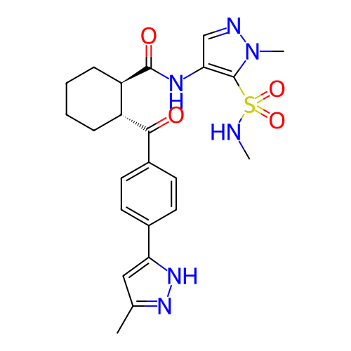 Chemical structure of BindingDB Monomer ID 323042
