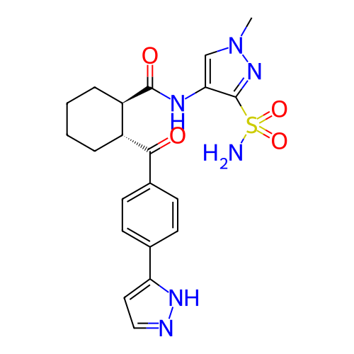 Chemical structure of BindingDB Monomer ID 323043