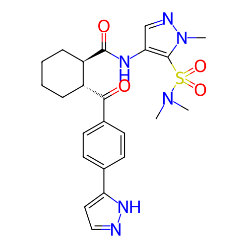 Chemical structure of BindingDB Monomer ID 323044
