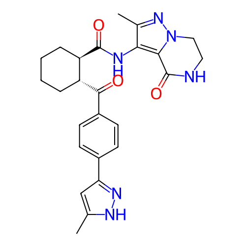 Chemical structure of BindingDB Monomer ID 323045