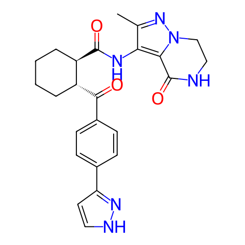 Chemical structure of BindingDB Monomer ID 323046