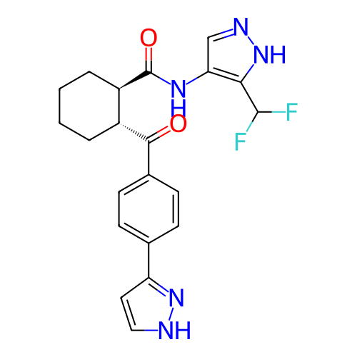 Chemical structure of BindingDB Monomer ID 323047