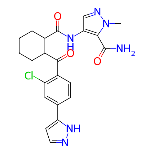 Chemical structure of BindingDB Monomer ID 323048