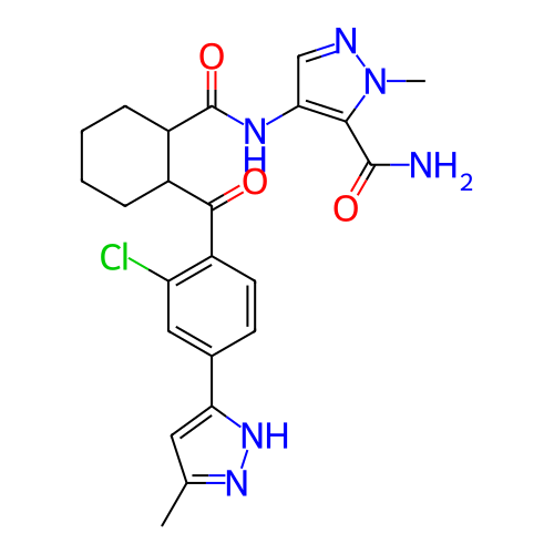 Chemical structure of BindingDB Monomer ID 323049