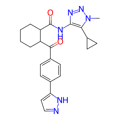 Chemical structure of BindingDB Monomer ID 323050