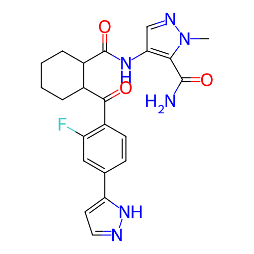 Chemical structure of BindingDB Monomer ID 323051