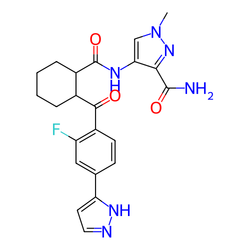 Chemical structure of BindingDB Monomer ID 323052