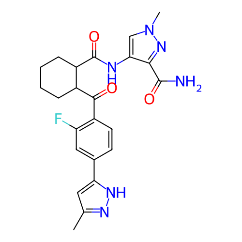 Chemical structure of BindingDB Monomer ID 323053