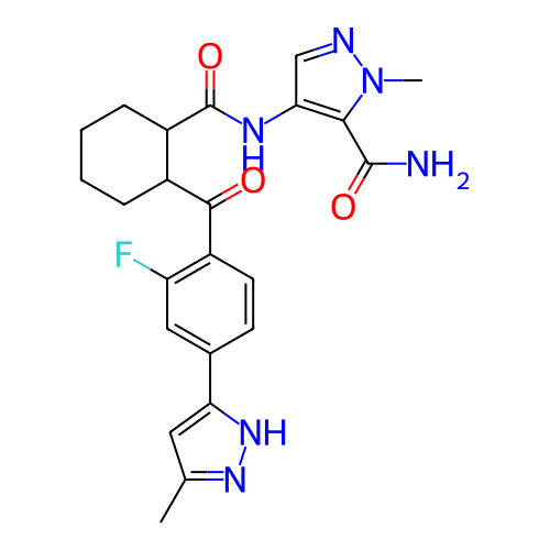 Chemical structure of BindingDB Monomer ID 323054