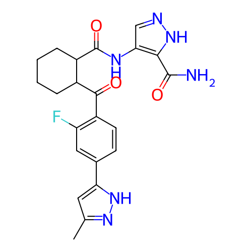 Chemical structure of BindingDB Monomer ID 323055