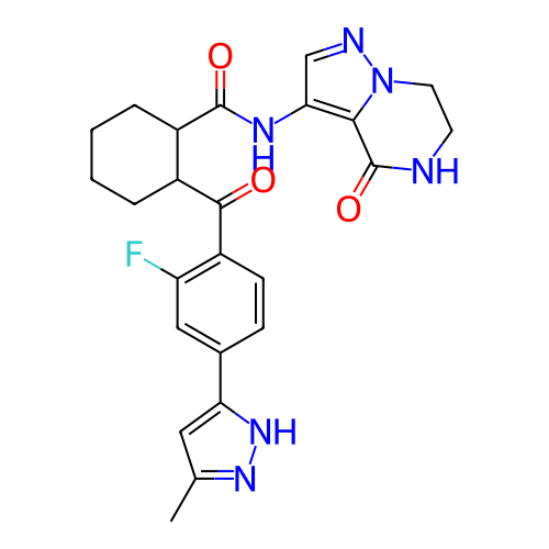 Chemical structure of BindingDB Monomer ID 323056