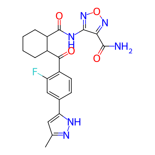 Chemical structure of BindingDB Monomer ID 323057