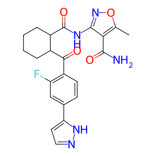 Chemical structure of BindingDB Monomer ID 323058