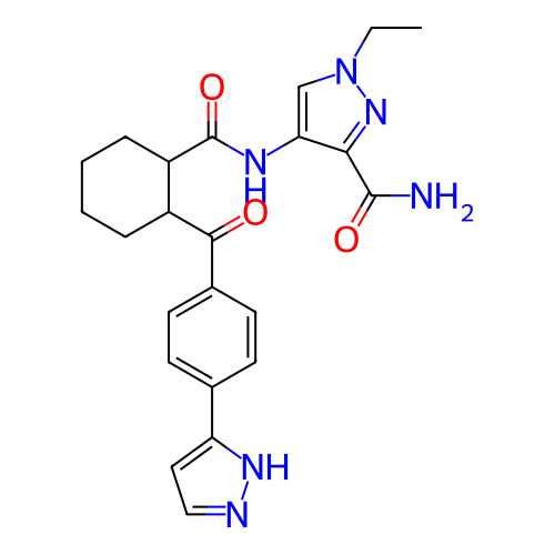 Chemical structure of BindingDB Monomer ID 323059