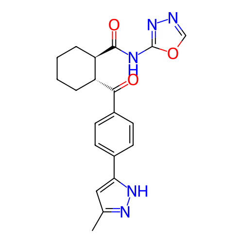 Chemical structure of BindingDB Monomer ID 323060