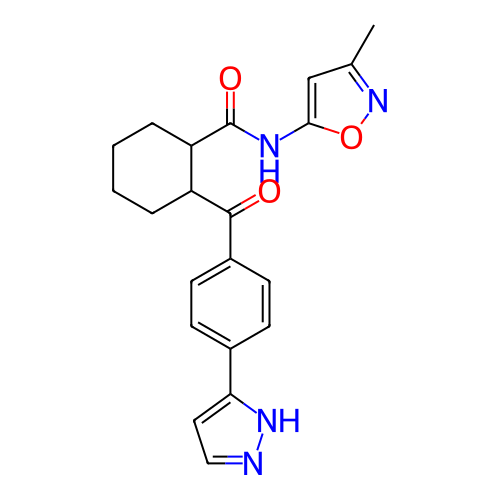 Chemical structure of BindingDB Monomer ID 323061
