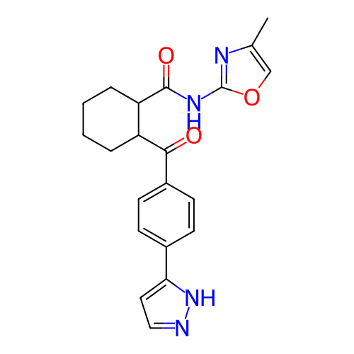 Chemical structure of BindingDB Monomer ID 323062