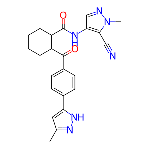 Chemical structure of BindingDB Monomer ID 323063