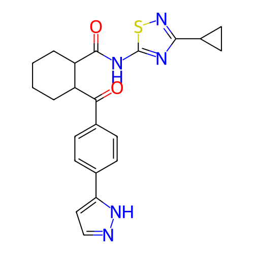 Chemical structure of BindingDB Monomer ID 323064