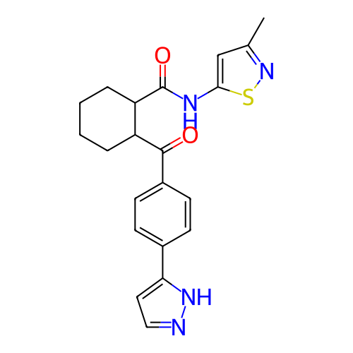 Chemical structure of BindingDB Monomer ID 323065