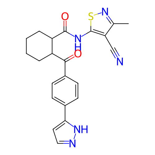Chemical structure of BindingDB Monomer ID 323066