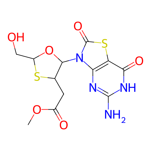 Chemical structure of BindingDB Monomer ID 323067