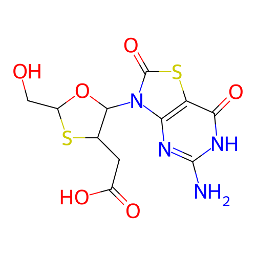 Chemical structure of BindingDB Monomer ID 323068