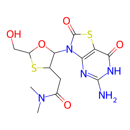 Chemical structure of BindingDB Monomer ID 323069