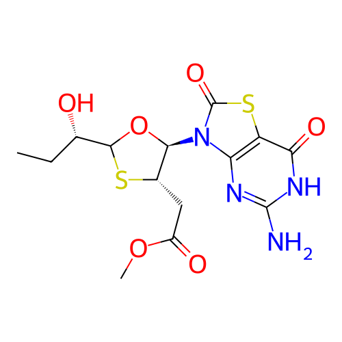 Chemical structure of BindingDB Monomer ID 323070