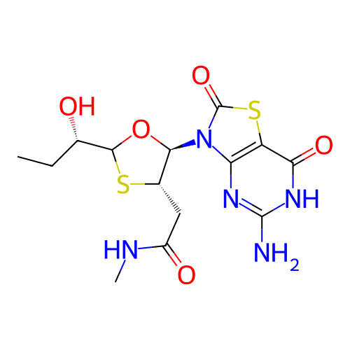 Chemical structure of BindingDB Monomer ID 323072