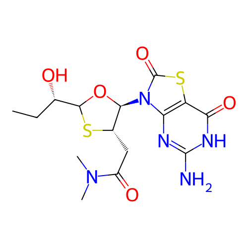 Chemical structure of BindingDB Monomer ID 323073