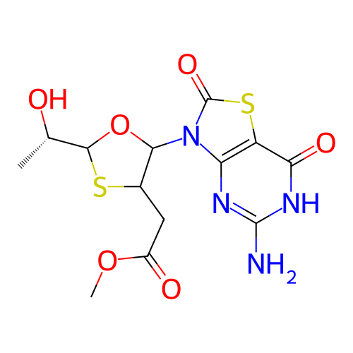 Chemical structure of BindingDB Monomer ID 323075